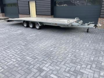 Autoambulance oprijwagen aanhanger aanhangwagen 2024 beschikbaar voor biedingen