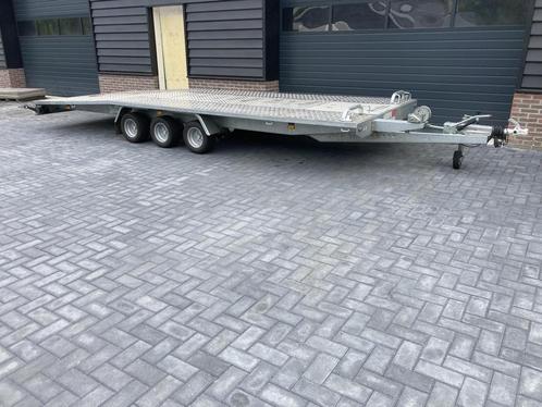 Autoambulance oprijwagen aanhanger aanhangwagen 2024, Auto diversen, Aanhangers en Bagagewagens, Gebruikt