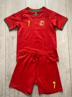 H&M voetbaltenue/sportkleding Portugal nummer 7 maat 122/128, Kinderen en Baby's, Kinderkleding | Maat 122, Jongen of Meisje, Gebruikt