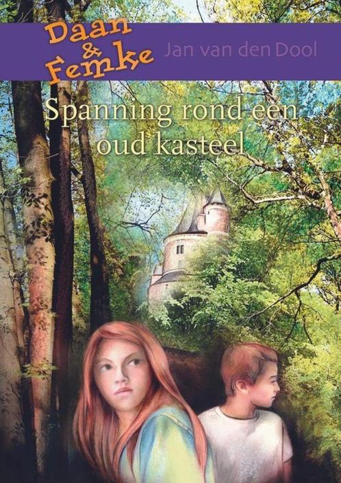 Spanning rond een oud kasteel Jan van den Dool 9789059522589, Boeken, Kinderboeken | Jeugd | 10 tot 12 jaar, Zo goed als nieuw