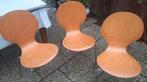 3 Stevige Vlinder stoelen., Ophalen, Zo goed als nieuw, Vlinderstoelen, Metaal