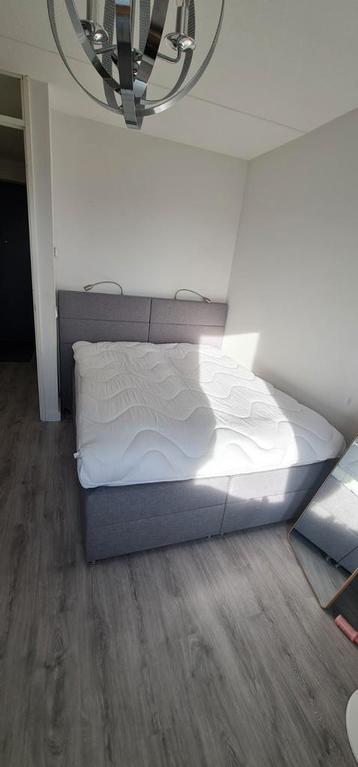 Boxspring met opbergruimte – 160x200 cm – Beter Bed beschikbaar voor biedingen
