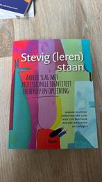 Manon Ruijters - Stevig (leren) staan, Boeken, Ophalen of Verzenden, Zo goed als nieuw, Manon Ruijters; Gerritjan van Luin; Niek van Benthum; Désirée...