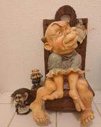 Efteling Laven laaf, toiletrol houder, Verzamelen, Ophalen of Verzenden, Zo goed als nieuw, Beeldje of Poppetje