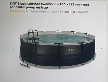 liner 450 Black Leather Exit gebruikt beschikbaar voor biedingen