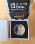 Zilveren Dukaat Zuid-Holland Proof 2016, Postzegels en Munten, Munten | Nederland, Ophalen of Verzenden, Overige waardes, Losse munt
