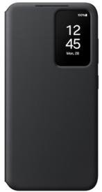 Samsung Galaxy S24 Smart View Wallet Case zwart (black), Ophalen, Nieuw, Hoesje of Tasje