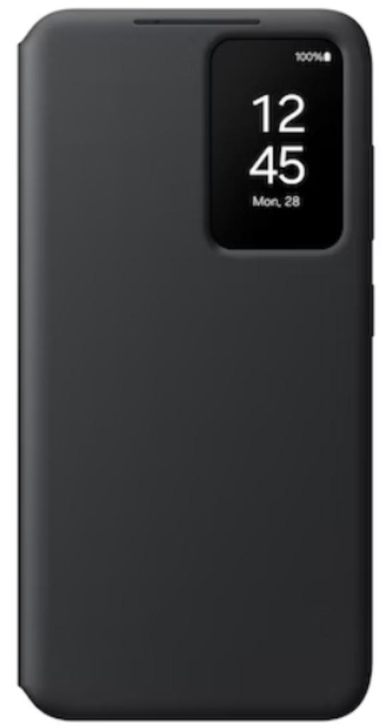 Samsung Galaxy S24 Smart View Wallet Case zwart (black), Telecommunicatie, Mobiele telefoons | Hoesjes en Frontjes | Samsung, Nieuw