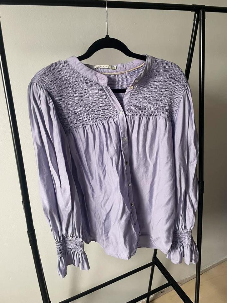 Nukus blouse maat XXL, Kleding | Dames, Blouses en Tunieken, Zo goed als nieuw, Maat 46/48 (XL) of groter, Overige kleuren, Ophalen of Verzenden