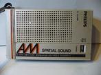 Philips transistorraio D4018 met Spatial Sound, Gebruikt, Ophalen of Verzenden, Transistorradio