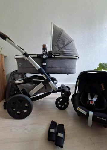 Joolz geo - 3 in 1 met adapters en autostoel beschikbaar voor biedingen