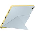 Samsung Galaxy Tab A9 Plus - Book Cover - Blauw, Computers en Software, Tablet-hoezen, 11 inch, Bescherming voor- en achterkant