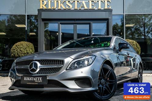 Mercedes CLS-klasse Shooting Brake 400 4MATIC|PANO|MASSAGE, Auto's, Mercedes-Benz, Bedrijf, Te koop, CLS, 360° camera, 4x4, ABS
