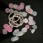 Parel armbanden set nieuw, Ophalen of Verzenden, Nieuw, Overige materialen