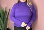 Nieuwe paars coltruitje one size 38-44 €24,99, Ophalen of Verzenden, Nieuw, Maat 38/40 (M), Paars