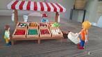 6121 Playmobil Groentekraam, Ophalen
