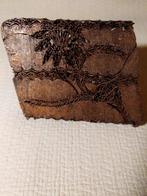 Indonesische batik stempel bloem, Antiek en Kunst, Curiosa en Brocante, Ophalen of Verzenden
