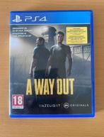 A way out, Vincent's games, 1 speler, Ophalen of Verzenden, Zo goed als nieuw