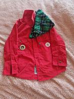 Scouting bever blouse met sjaal maat 122, Scout, Gebruikt, Jongen of Meisje, Overhemd of Blouse