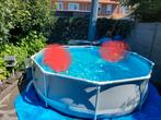 Intex zwembad 305 cm, Ophalen, Gebruikt, Minder dan 80 cm, Rond