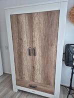 Kidsmill Long Island Kledingkast - Wit met lade, Huis en Inrichting, Kasten | Kledingkasten, Ophalen, 100 tot 150 cm, Zo goed als nieuw