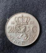 Zilveren rijksdaalder Juliana 1966, Koningin Juliana, Zilver, Ophalen of Verzenden, Losse munt