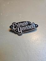 Madonna pin broche speld Express Yourself  Vintage 2004, Ophalen of Verzenden, Zo goed als nieuw