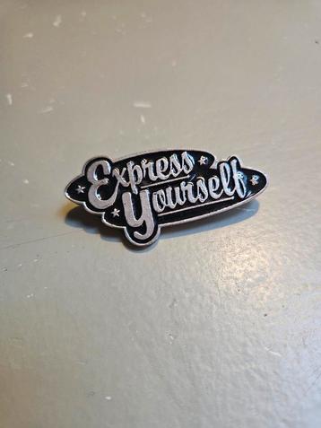 Madonna pin broche speld Express Yourself  Vintage 2004 beschikbaar voor biedingen