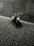 Melano Tess ring in diverse uitvoeringen en maten, Nieuw, 17 tot 18, Dame, Zilver