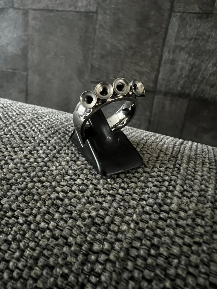 Melano Tess ring in diverse uitvoeringen en maten, Sieraden, Tassen en Uiterlijk, Ringen, Nieuw, Dame, 17 tot 18, Zilver, IJzer of Staal