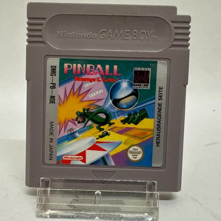 Nintendo GameBoy Pinbal Revenge Of The Carbon, Spelcomputers en Games, Games | Nintendo Game Boy, Gebruikt