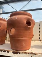 Aardbeien pot nieuw, Tuin en Terras, Bloempotten, Ophalen, Rond, Nieuw, Minder dan 25 cm