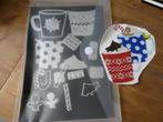 snijmal winter mug elisabeth craft design, Ophalen of Verzenden, Zo goed als nieuw, Overige thema's, Pons of Mal