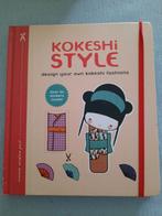 Kokeshi tekenboek, Ophalen of Verzenden, Nieuw, Boek of Gids