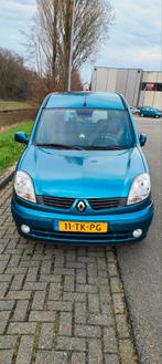 Renault Kangoo 1.6 16V 2006 nw apk Airco, 47 €/maand, Origineel Nederlands, Te koop, 5 stoelen