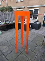 Kapstok oranje koningsdag nieuwprijs 765 euro, 150 tot 200 cm, Staande kapstok, Metaal, Zo goed als nieuw