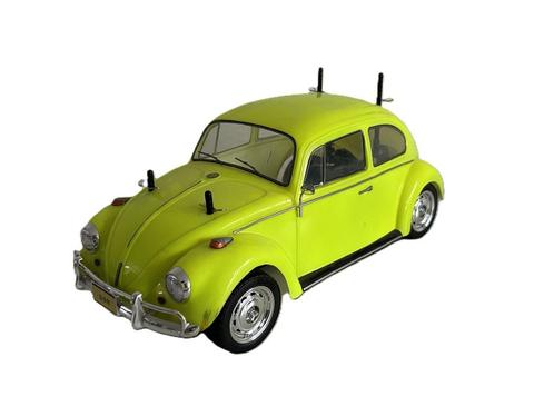 Tamiya Volkswagen Beetle M-04L 1/10 rc auto, Hobby en Vrije tijd, Modelbouw | Radiografisch | Auto's, Zo goed als nieuw, Auto onroad