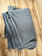 Grijze Katoenen Draagdoek, Kinderen en Baby's, Babydragers en Draagdoeken, Ophalen of Verzenden, Zo goed als nieuw, Draagdoek