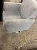 Grijze fauteuil met draaipoot, Ophalen, ., ., .