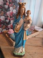 Religie beeld Maria met kind 40 cm, Antiek en Kunst, Antiek | Religie, Ophalen