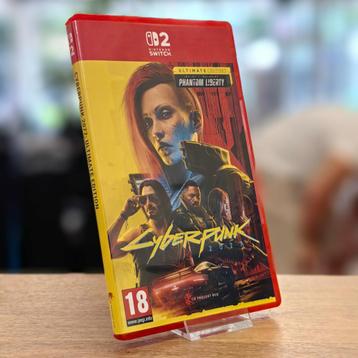 Cyberfunk 2077 - Switch 2 Game beschikbaar voor biedingen