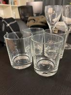 Glazen set: Water, wijn, borrel - ideaal studentenhuis!, Huis en Inrichting, Keuken | Servies, Ophalen, Glas of Glazen, Gebruikt