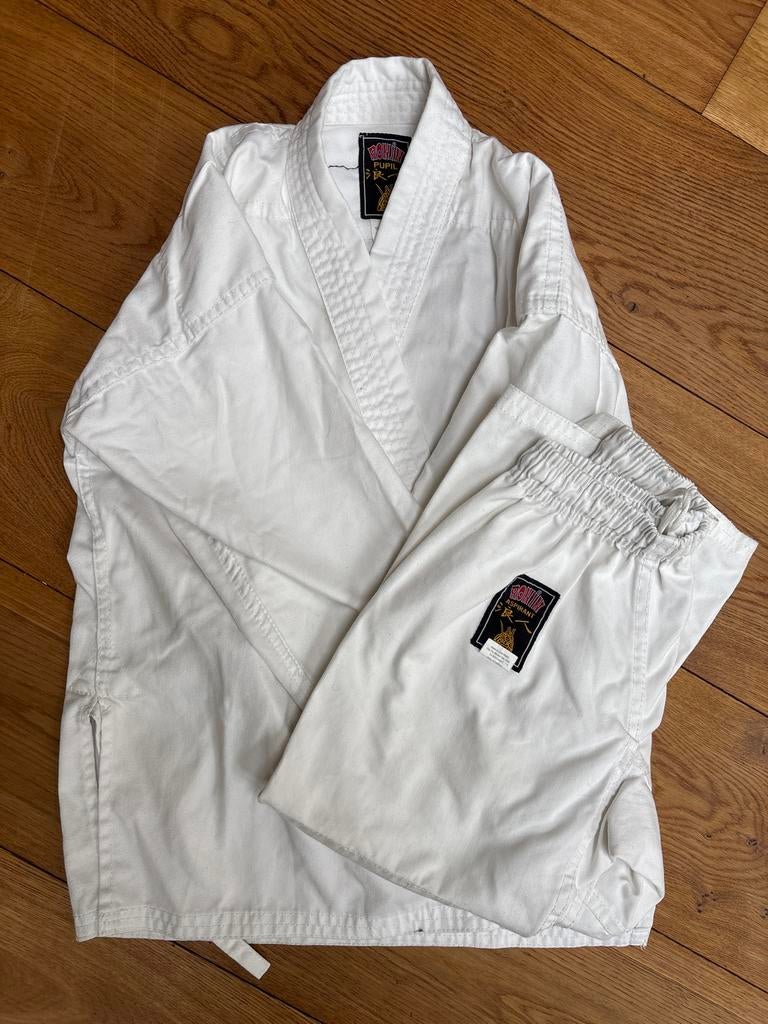 Karatepak Ronin Pupil - Maat 120, Maat XS of kleiner, Vechtsportpak, Ophalen of Verzenden, Zo goed als nieuw
