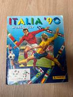 Panini Italia 90 voetbalboek incompleet.245 plaatjes, Ophalen, Gebruikt, Panini