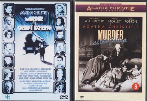 Murder On The Orient Express + Murder At The Gallop, Cd's en Dvd's, Dvd's | Klassiekers, Zo goed als nieuw, Alle leeftijden, Ophalen