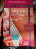Mag ik je nummer even? - Sophie Kinsella, Ophalen of Verzenden, Gelezen, Nederland