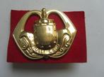 Baret embleem   Infanterie, Verzamelen, Militaria | Algemeen, Ophalen of Verzenden, Landmacht, Nederland, Embleem of Badge