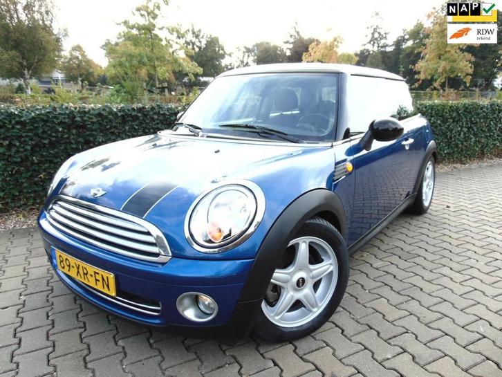 Mini Mini 1.6 Cooper Chili , Airco / Elec.Pakket / Half-Lede, Auto's, Mini, Bedrijf, Te koop, Cooper, ABS, Airbags, Airconditioning