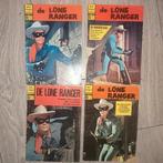4 x de Lone Ranger, Eén comic, Ophalen of Verzenden, Gelezen, Europa
