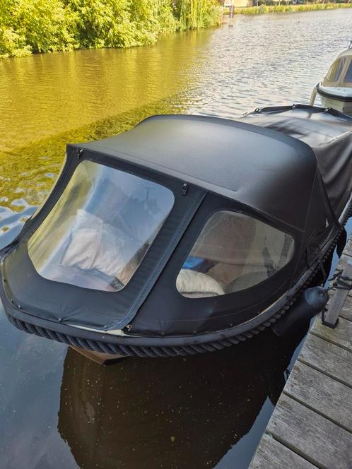 Aquatico sloep, Watersport en Boten, Sloepen, Zo goed als nieuw, 10 tot 30 pk, 6 meter of meer, Binnenboordmotor, Diesel, Polyester